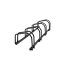 Floor Parking Rack Bikes Stand Black