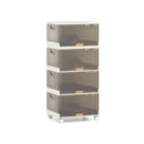 Foldable Shoe Rack Organizer