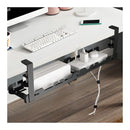 Under Desk Management Cable Tray Cord Wire Power Holder Extendable