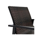 4 Pieces Patio Furniture Set For Small Space Balcony Poolside