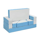 4in1 Multi Functional Combination Sofa Set With Durable Pu Surface