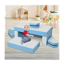 4in1 Multi Functional Combination Sofa Set With Durable Pu Surface