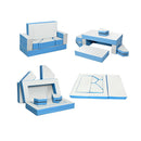 4in1 Multi Functional Combination Sofa Set With Durable Pu Surface