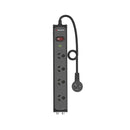 Monster Socket Surge Protection Board With F Type Connectors