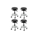 4X Swivel Salon Barstool Hairdressing
