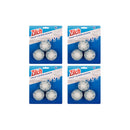 4X Toilet Cistern Blocks 3Pk