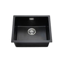 500X440Mm Kitchen Sink Black Granite Stone Laundry Single Bowl