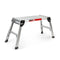50Cm Bullet Folding Work Platform Aluminium Painting Wall Car Washing