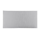 50Cm Pearl Rectangle Shantung Floor Lamp Shade