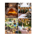 50M Festoon String Lights Led Christmas Waterproof