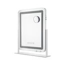 50X40Cm Vanity Tabletop Crystal Led Light Makeup Mirror