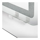 50X40Cm Vanity Tabletop Crystal Led Light Makeup Mirror