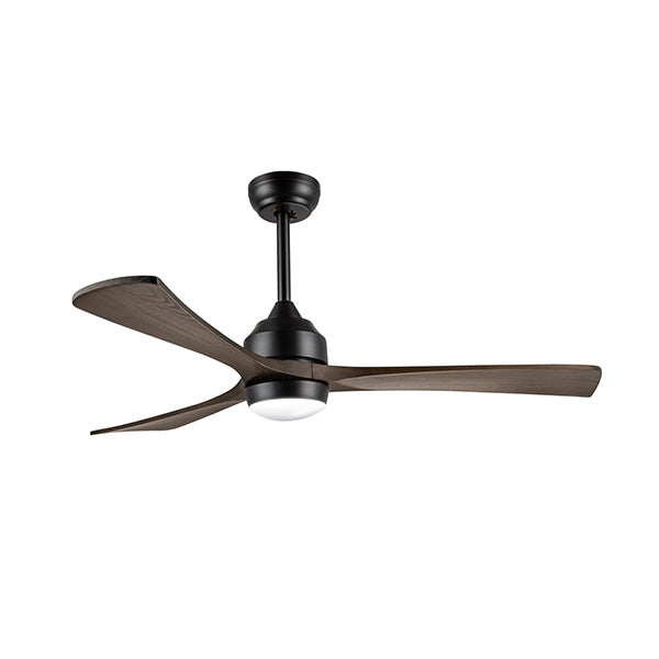 52 Inch Ceiling Fan With Led Light Dc Motor Timer With Remote Control