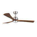 52 Inch Ceiling Fan Led Light Dc Motor Reversible With Remote Timer