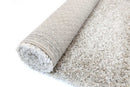 Azure Oasis Beige Cream Plush Shaggy Rug