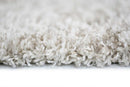 Azure Oasis Beige Cream Plush Shaggy Rug