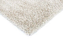 Azure Oasis Beige Cream Plush Shaggy Rug