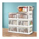 55L Storage Boxes Stackable Container Medium