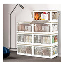 55L Storage Boxes Stackable Container Medium