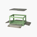 55L Storage Boxes Stackable Container Medium