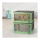 55L Storage Boxes Stackable Container Medium
