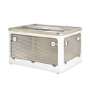 55L Storage Boxes Stackable Container Medium