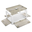 55L Storage Boxes Stackable Container Medium