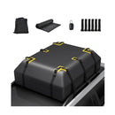 595 L Car Roof Bag With Door Hooks And Non Slip Mat Black
