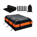 595 L Waterproof Car Roof Bag With Anti Slip Mat For All Vehicles