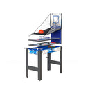 5 In 1 Games Table Air Hockey Pool Table Tennis Basketball Arcade