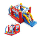5 In 1 Ice Cream Jumping Castle Inflatable Bounce House With Slide