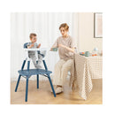 5 In 1 Multifunctional Convertible Baby Highchair With Harness