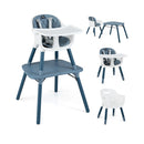 5 In 1 Multifunctional Convertible Baby Highchair With Harness