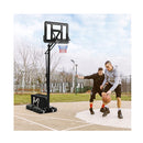 5 Level Height Adjustable Basketball Hoop Stand With Backboard