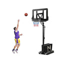 5 Level Height Adjustable Basketball Hoop Stand With Backboard