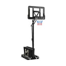 5 Level Height Adjustable Basketball Hoop Stand With Backboard