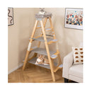 5 Level Solid Pine Cat Tower With Top Perch And Sisal Scratch Post