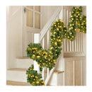 5M Christmas Garland Led Lights Party Xmas Decorations 380 Tips