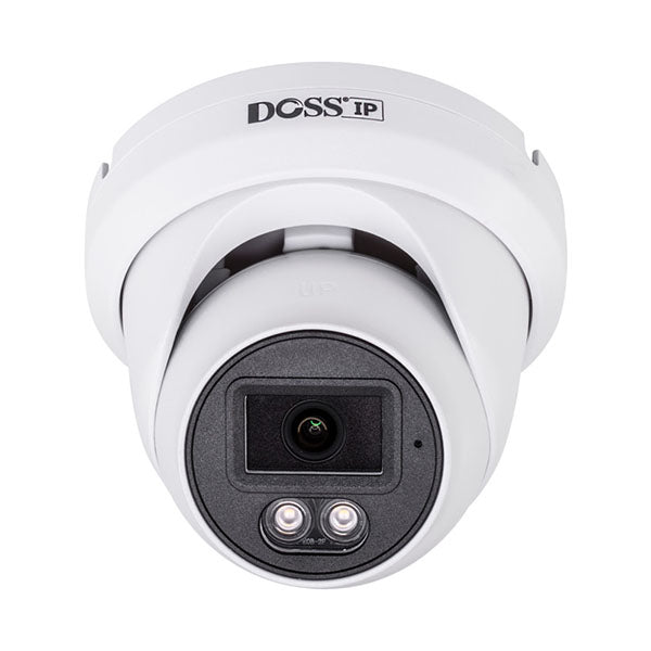 Doss 5Mp Ir20M Ip66 Dome Ip Camera