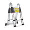 5M Telescopic Aluminium Multipurpose Ladder Alloy Extendable Step Aus