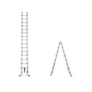 5M Telescopic Aluminium Multipurpose Ladder Alloy Extendable Step Aus