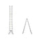 5M Telescopic Aluminium Multipurpose Ladder Alloy Extendable Step Aus