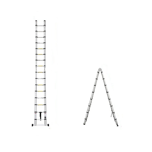 5M Telescopic Aluminium Multipurpose Ladder Alloy Extendable Step Aus