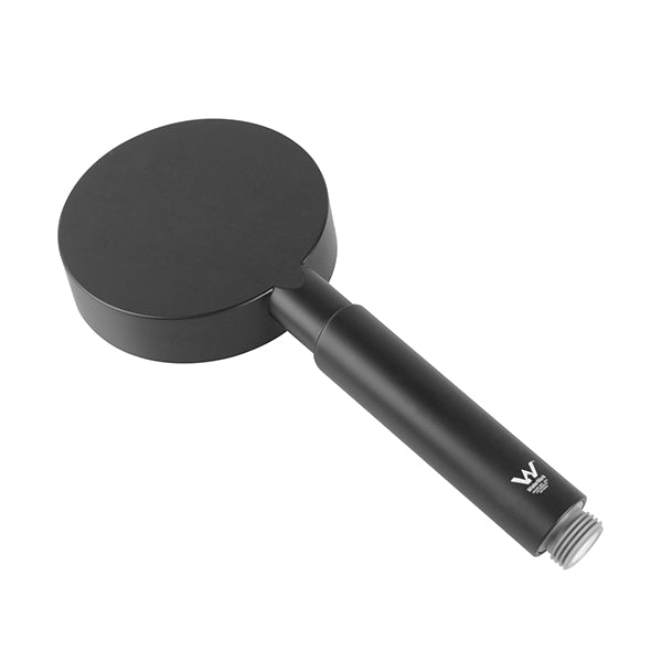 Handheld Shower Head 5 Modes Shower Sprayer With Water Hose Pvc Black