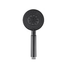 Handheld Shower Head 5 Modes Shower Sprayer With Water Hose Pvc Black