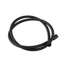 Handheld Shower Head 5 Modes Shower Sprayer With Water Hose Pvc Black