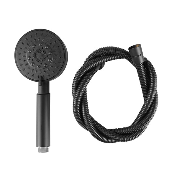 Handheld Shower Head 5 Modes Shower Sprayer With Stainless Steel Hose