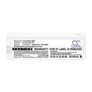 Cameron Sino Cs Spu913Md 2450Mah Battery For Spacelabs Medical