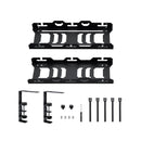 Under Desk Management Cable Tray Cord Wire Power Holder Extendable