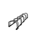 Floor Parking Rack Bikes Stand Black